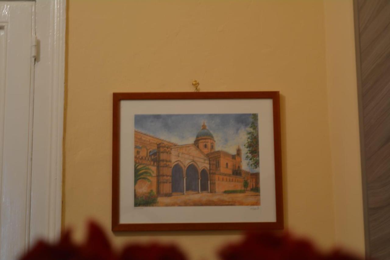 Amaranta Hotell Palermo Exteriör bild