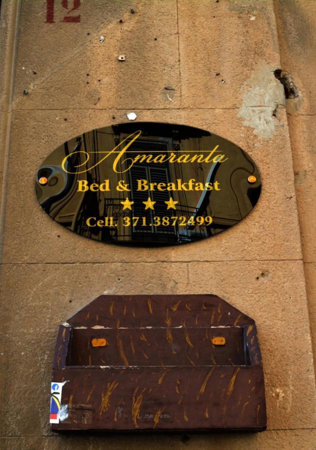 Amaranta Hotell Palermo Exteriör bild